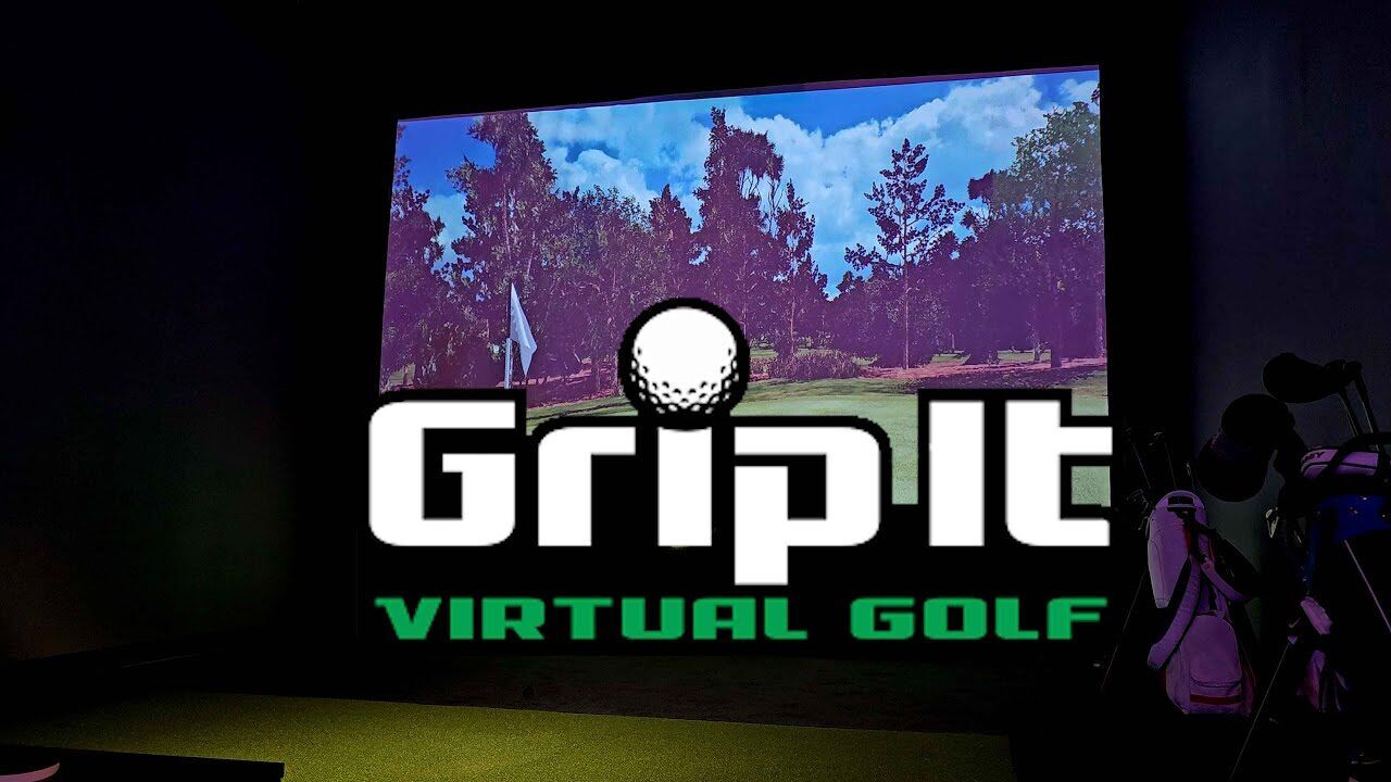 Inside Grip It Virtual Golf in Bermuda Run, NC
